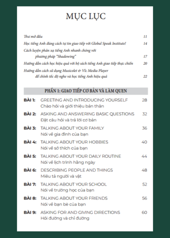 COMBO BỘ 3 TIẾNG ANH GIAO TIẾP THỰC CHIẾN - HỌC SINH SINH VIÊN