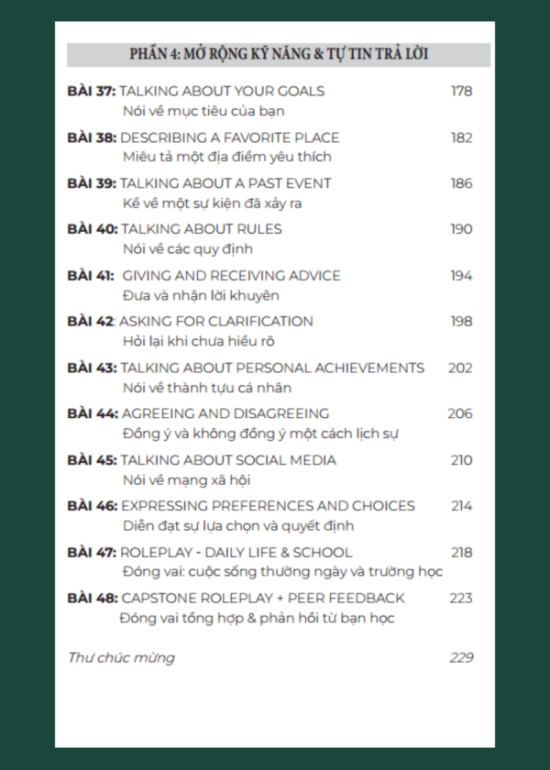 COMBO BỘ 3 TIẾNG ANH GIAO TIẾP THỰC CHIẾN - HỌC SINH SINH VIÊN