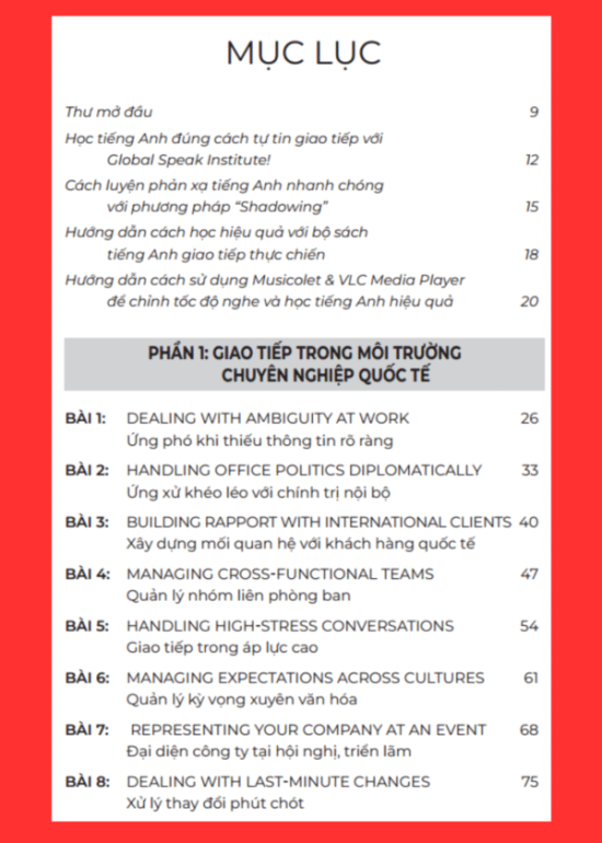 COMBO BỘ 3 CUỐN TIẾNG ANH GIAO TIẾP THỰC CHIẾN – NGƯỜI ĐI LÀM