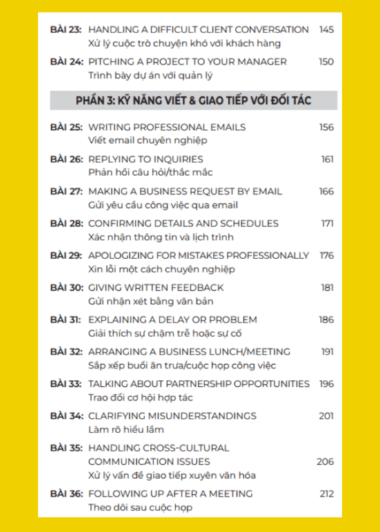 COMBO BỘ 3 CUỐN TIẾNG ANH GIAO TIẾP THỰC CHIẾN – NGƯỜI ĐI LÀM