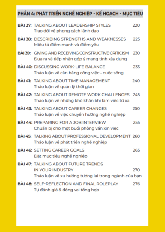 COMBO BỘ 3 CUỐN TIẾNG ANH GIAO TIẾP THỰC CHIẾN – NGƯỜI ĐI LÀM