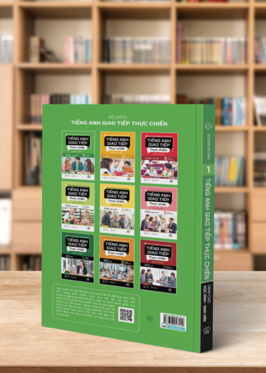 TIẾNG ANH GIAO TIẾP THỰC CHIẾN - HỌC SINH SINH VIÊN - CƠ BẢN