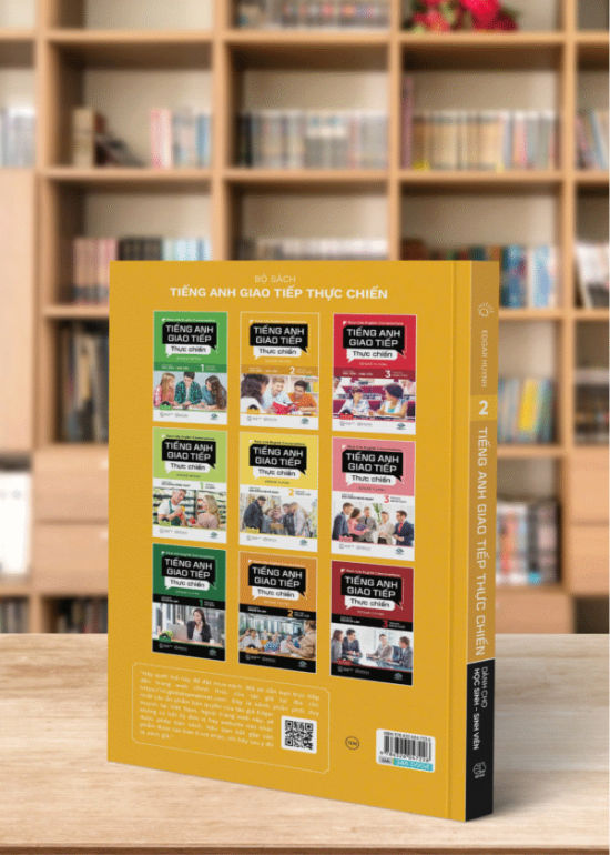 TIẾNG ANH GIAO TIẾP THỰC CHIẾN - HỌC SINH SINH VIÊN - TRUNG CẤP
