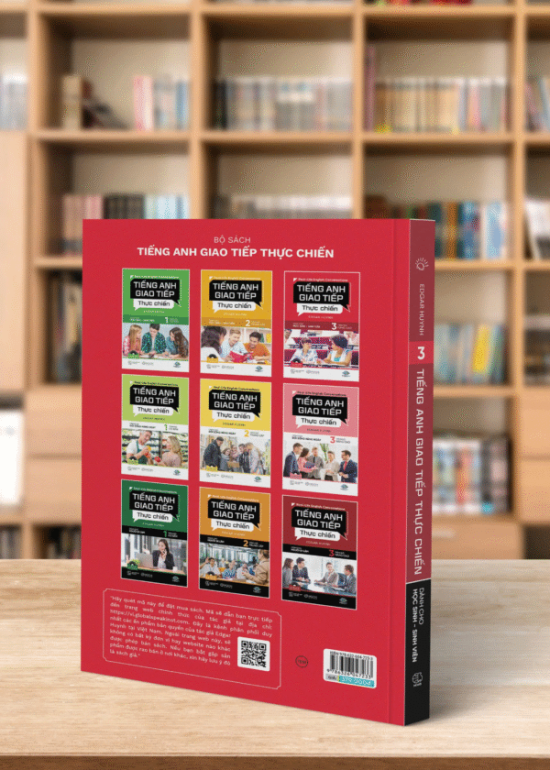 TIẾNG ANH GIAO TIẾP THỰC CHIẾN - HỌC SINH SINH VIÊN – NÂNG CAO