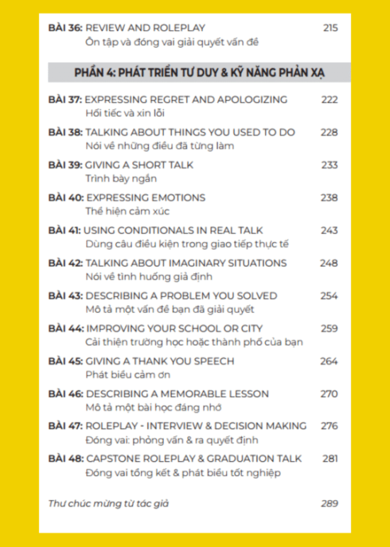 TIẾNG ANH GIAO TIẾP THỰC CHIẾN - HỌC SINH SINH VIÊN - TRUNG CẤP