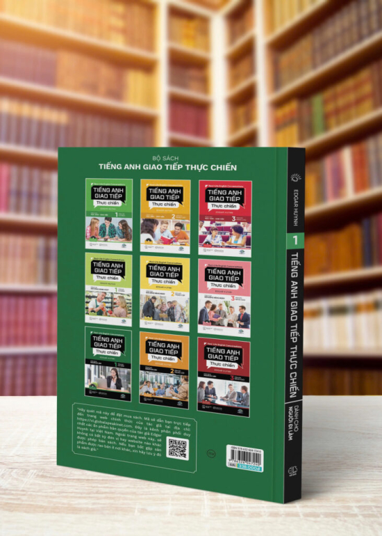 TIẾNG ANH GIAO TIẾP THỰC CHIẾN CHO NGƯỜI ĐI LÀM - CƠ BẢN