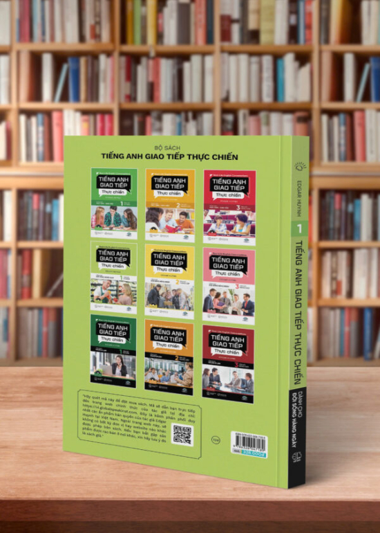 TIẾNG ANH GIAO TIẾP THỰC CHIẾN – ĐỜI SỐNG HÀNG NGÀY – CƠ BẢN