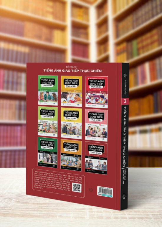 TIẾNG ANH GIAO TIẾP THỰC CHIẾN CHO NGƯỜI ĐI LÀM – NÂNG CAO